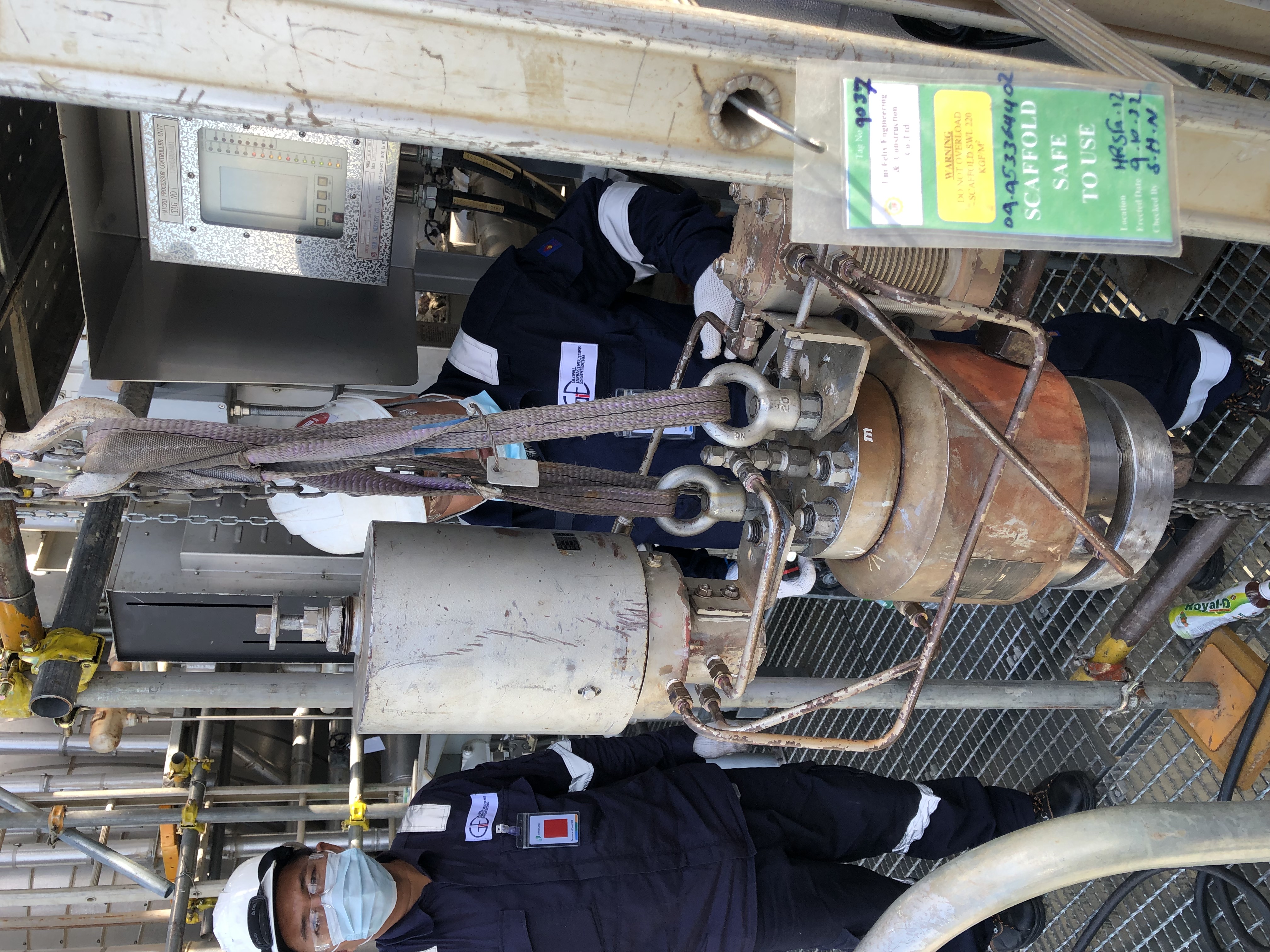 Pilot valve testing at a process plant